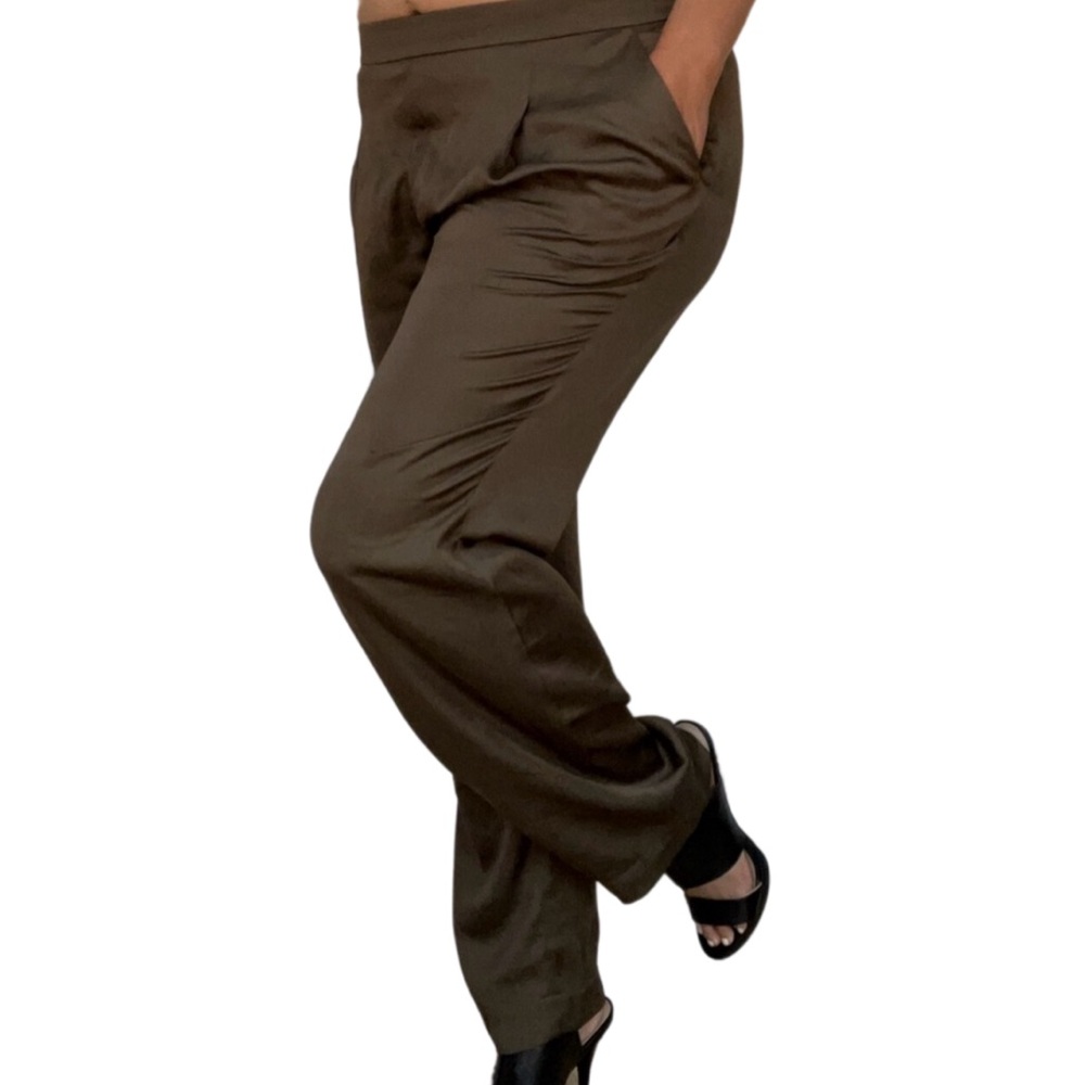 112 EUC Lafayette 148 New York Silky Pants